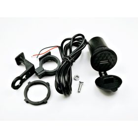 USB töltő aljzat robogóhoz 1db USB csatlakozóval TIP 2