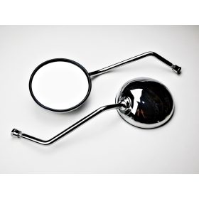 Tükör szett kerek króm MZ 10mm