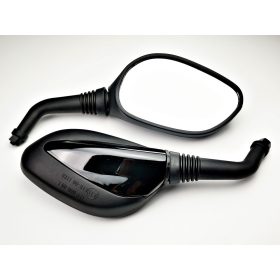 Tükör szett fekete betéttel 8mm jobbos + jobbos