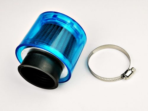 Levegőszűrő sport 42mm	vízhatlan