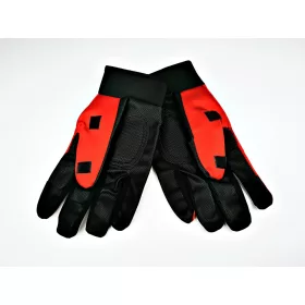Kesztyű GORE-TEX piros - fekete L-es méret