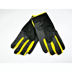 Kesztyű GORE-TEX fekete - sárga