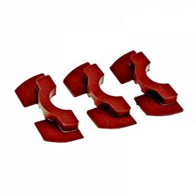   Rezgés csökkentő gumi tömítés kormányhoz piros XIAOMI 365 roller