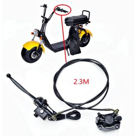 Fékrendszer komplett hátsó elektromos robogóhoz