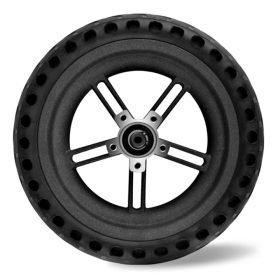   Kerék hátsó komplett 10" (tömör) elektromos rollerhez