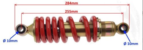 Teleszkóp hátsó JUNAK 905 255mm