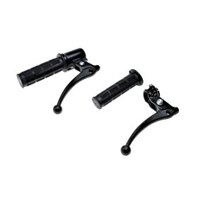 Fékkonzol + kuplung kar szett markolattal