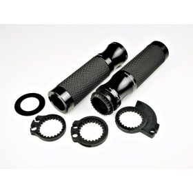 Gázkar / markolat szett (fekete)