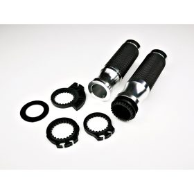 Gázkar / markolat szett (ezüst)