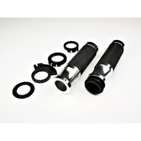 Gázkar / markolat szett (ezüst)