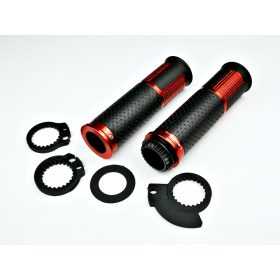 Gázkar / markolat szett (piros)