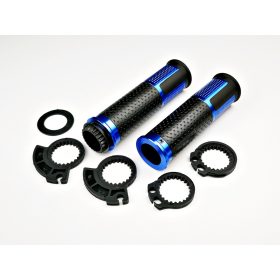 Gázkar / markolat szett (kék)