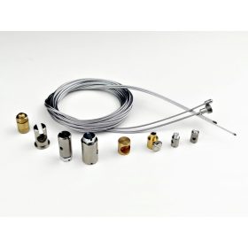 Gáz és kuplung bowden javító szett