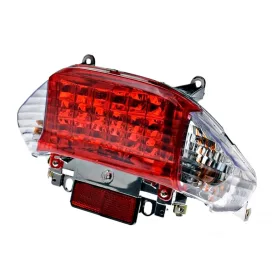   Lámpa (LED) hátsó 10"-os kerekű 4 ütemű kínai robogóhoz