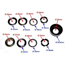 Kormány felújító készlet CPI Hussar