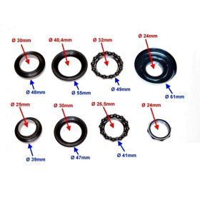   Kormány felújító készlet Kingway 125-150ccm CHOPPER tip II.