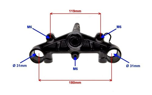 Villa T-szár CPI Aragon