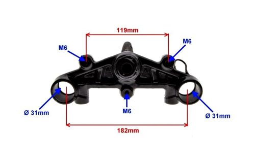Villa T-szár CPI Hussar