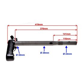 Villa T-szár SYM Orbit