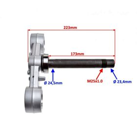 Villa T-szár Keeway TX