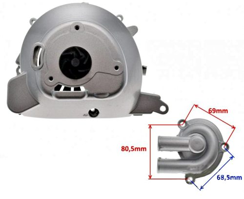 Vízpumpa Piaggio Beverly / Hexagon / X9 / Gilera DNA / RUNNER / Vespa