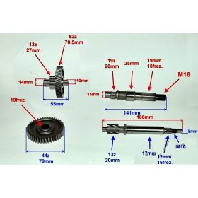 Végáttétel CPI Aragon / CPI Oliver