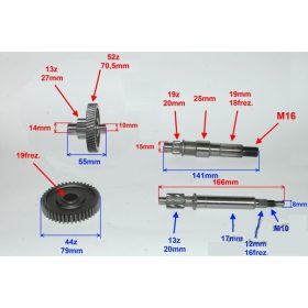 Végáttétel CPI Aragon / CPI Oliver