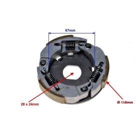 Kuplung pofa Yamaha MIO