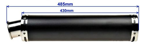 Kipufogó dob JUNAK 901