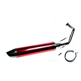 Kipufogó 4t GY6 150ccm TUNING