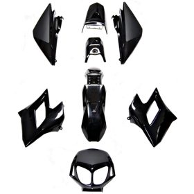 Idomszett Derbi Senda X-TREME SM 50 fekete	II.