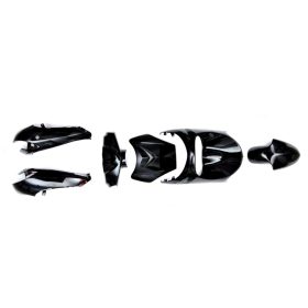 Idomszett Peugeot Vivacity II. 50-100ccm fekete