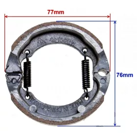 Fékpofa 80x20mm