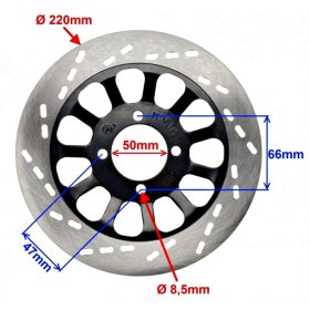 Féktárcsa JUNAK 902