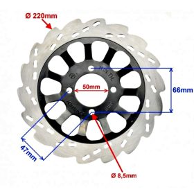 Féktárcsa JUNAK 901
