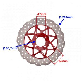 Féktárcsa első JUNAK 905