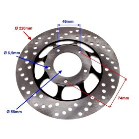 Féktárcsa Romet Ogar 900 tip II.
