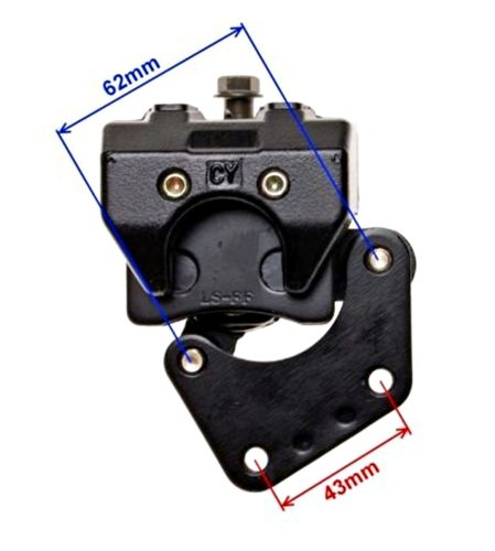 Féknyereg CPI Aragon 50