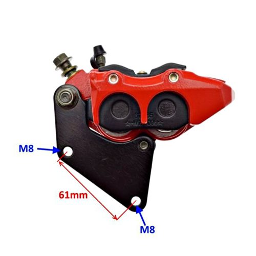 Féknyereg JUNAK 905