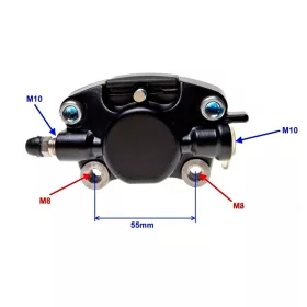 Féknyereg Piaggio Zip 4T