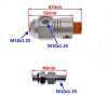 ABS szelep 4T GY6 125ccm robogóhoz