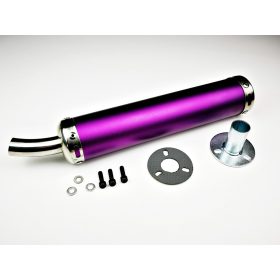 Kipufogó dob lila 37cm