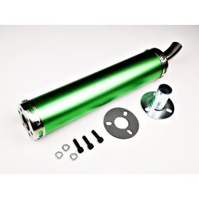 Kipufogó dob zöld 37cm