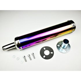 Kipufogó dob színes 37cm