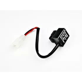 Indexrelé LED-es indexhez 12V 1-100W 2 vezetékes