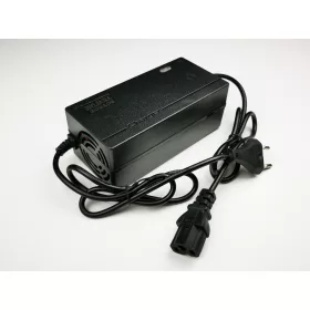   Elektromos kerékpár töltő SLA 36V 1.6A három pólusú szögletes csatlakozóval