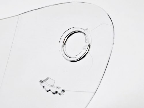 Bukósisak plexi zárt AWINA bukósisakhoz