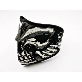 Motoros és kerékpáros maszk tip 8