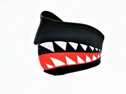 Motoros és kerékpáros maszk tip 9