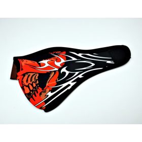 Motoros és kerékpáros maszk tip 10